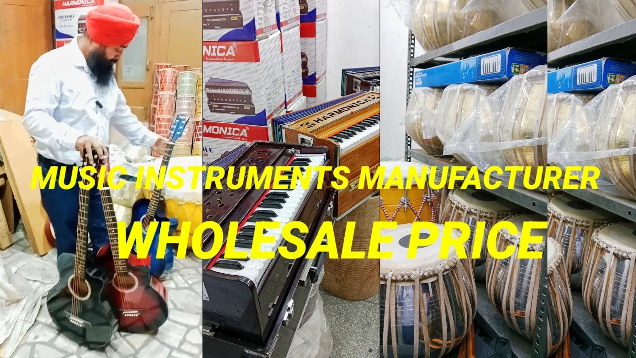 MUSIC 🎵 INSTRUMENTS TABLA HARMONIUM MANUFACTURER WHOLESALE PRICE IN AMRITSAR #youtubviralvideo 🎵