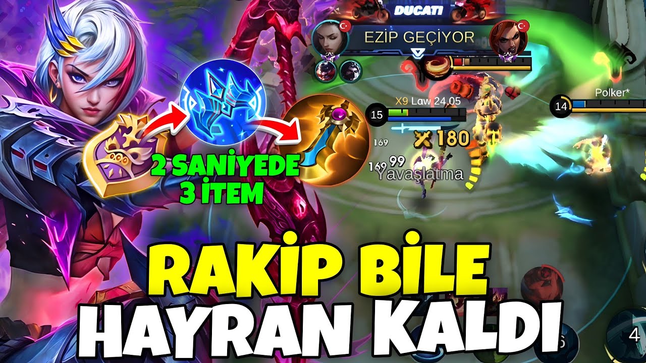 RAKİP BİLE HAYRAN KALDI ! KUSURSUZ BENEDETTA NASIL OYNANIR ? | BENEDETTA | Mobile Legends
