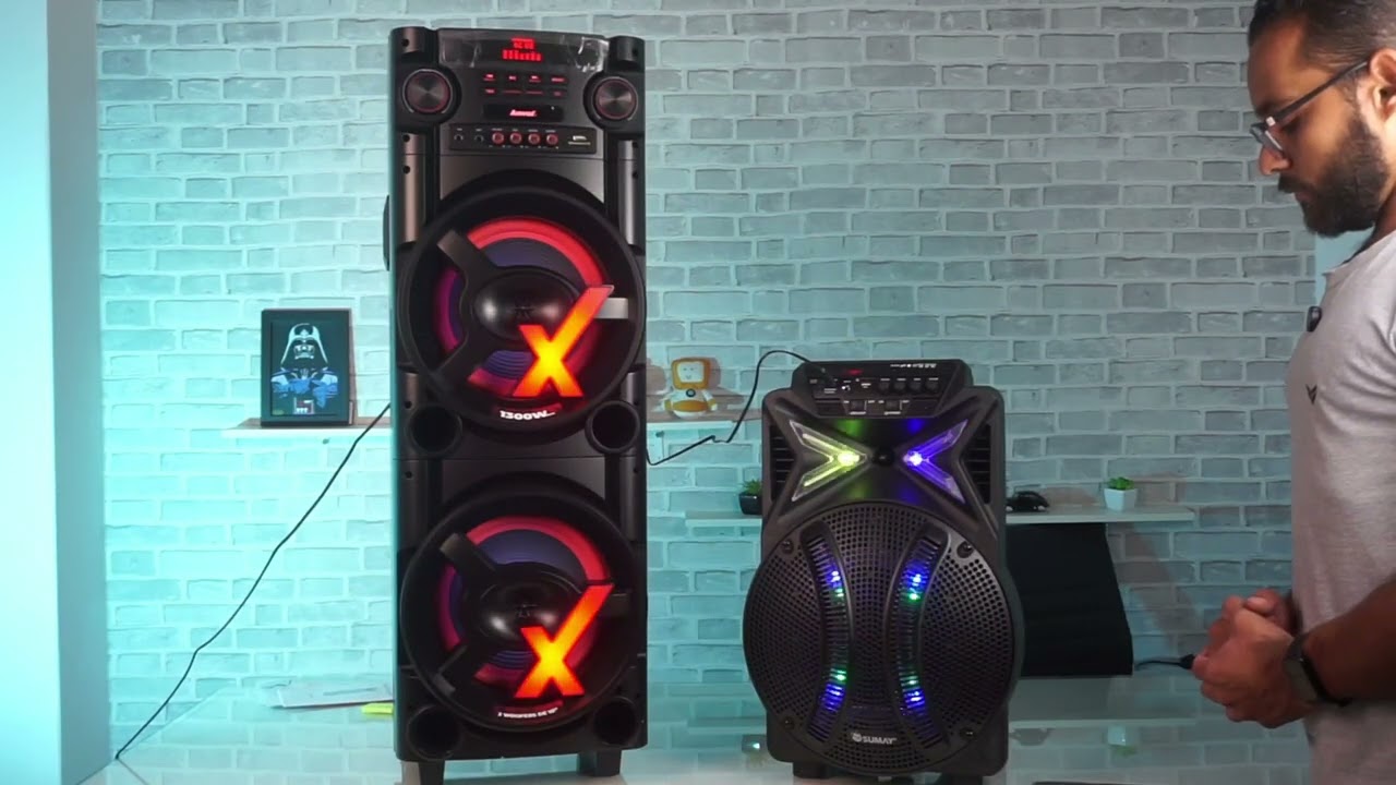 Como conectar uma caixa de som a outra via RCA