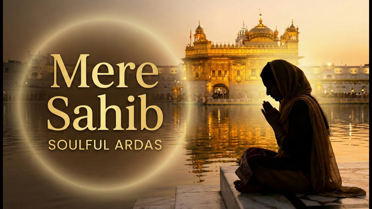 Mere Sahib Mere Sahib | Gurbani Shabad Kirtan | Read along Lyrics with Meaning