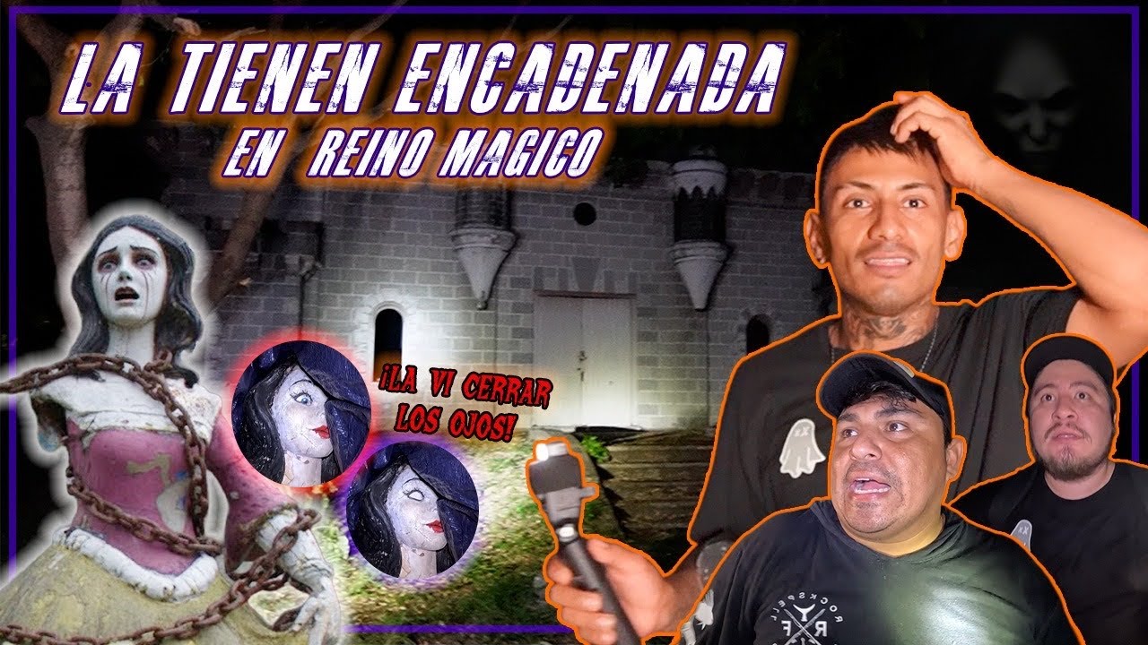 Siguen espantando en este parque maldito? - (EXPLORACIÓN EN REINO MÁGICO)