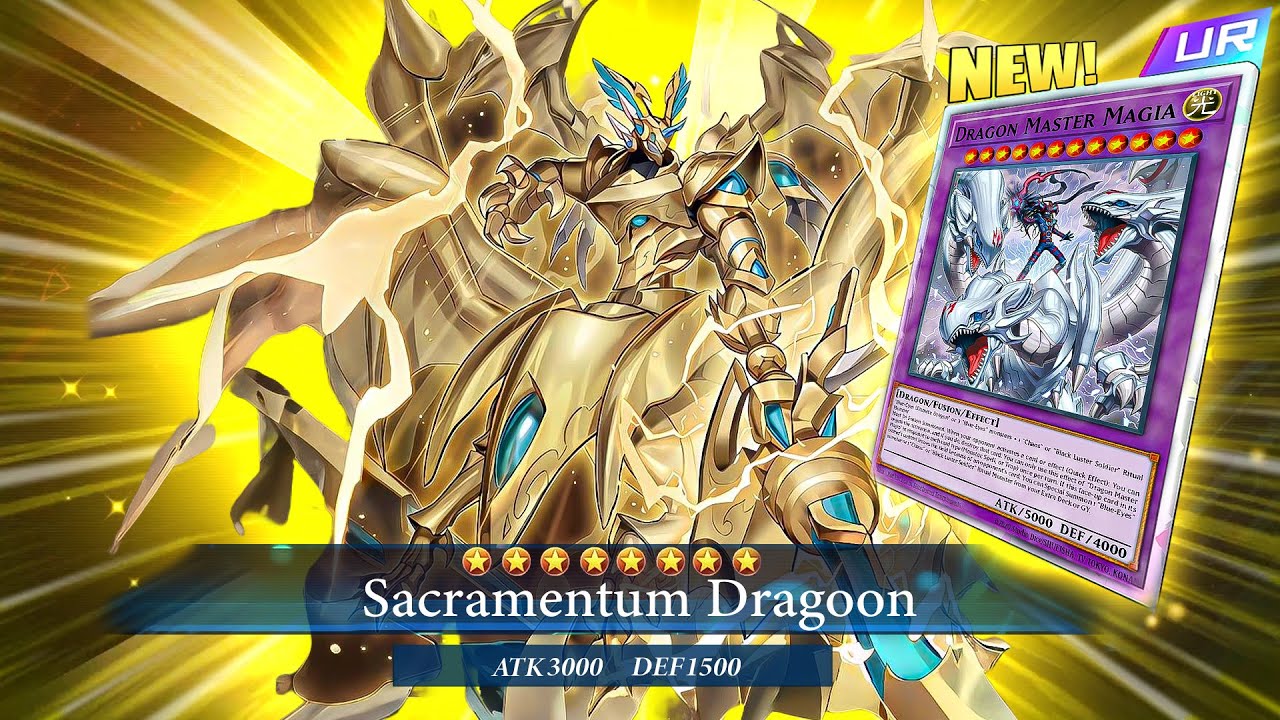 TURN 0 MAGIA Is MIND BLOWING!! Blue Eyes With  Dragon Tail Is INSANE!