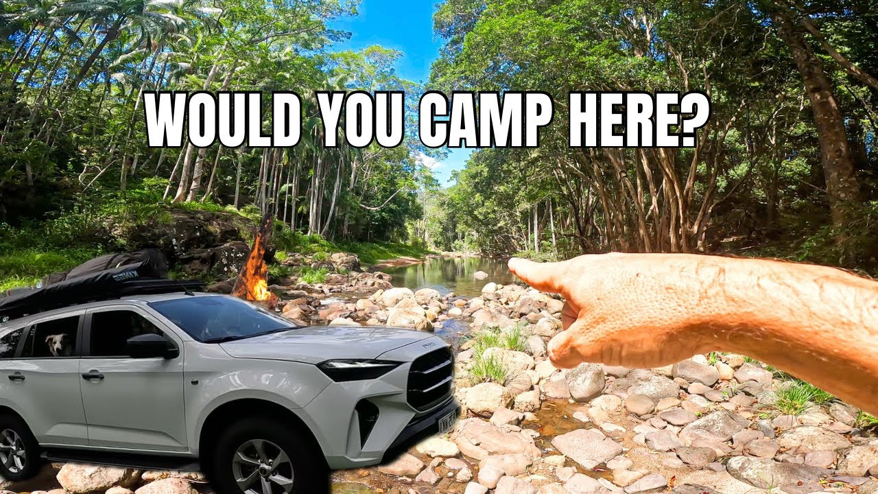 WOULD You Camp Here? 😳 🔥 2 Nights Off-Grid at Upper Coopers Creek (NSW)