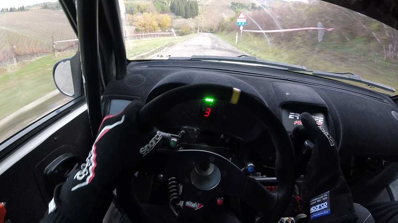 RALLY FETTUNTA 2021 LA FERLA-MATTEUZZI CLIO S1600 PS4 CAMPOLI