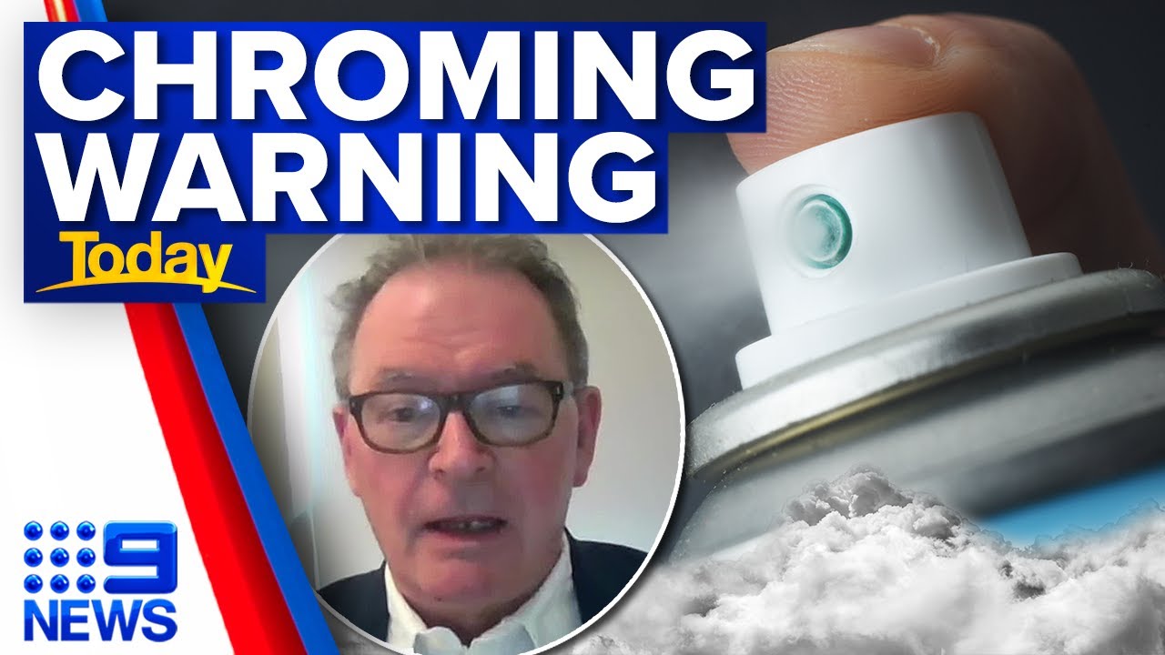 Dangers of ‘chroming’ unknown to youths as schoolgirl becomes latest victim | 9 News Australia