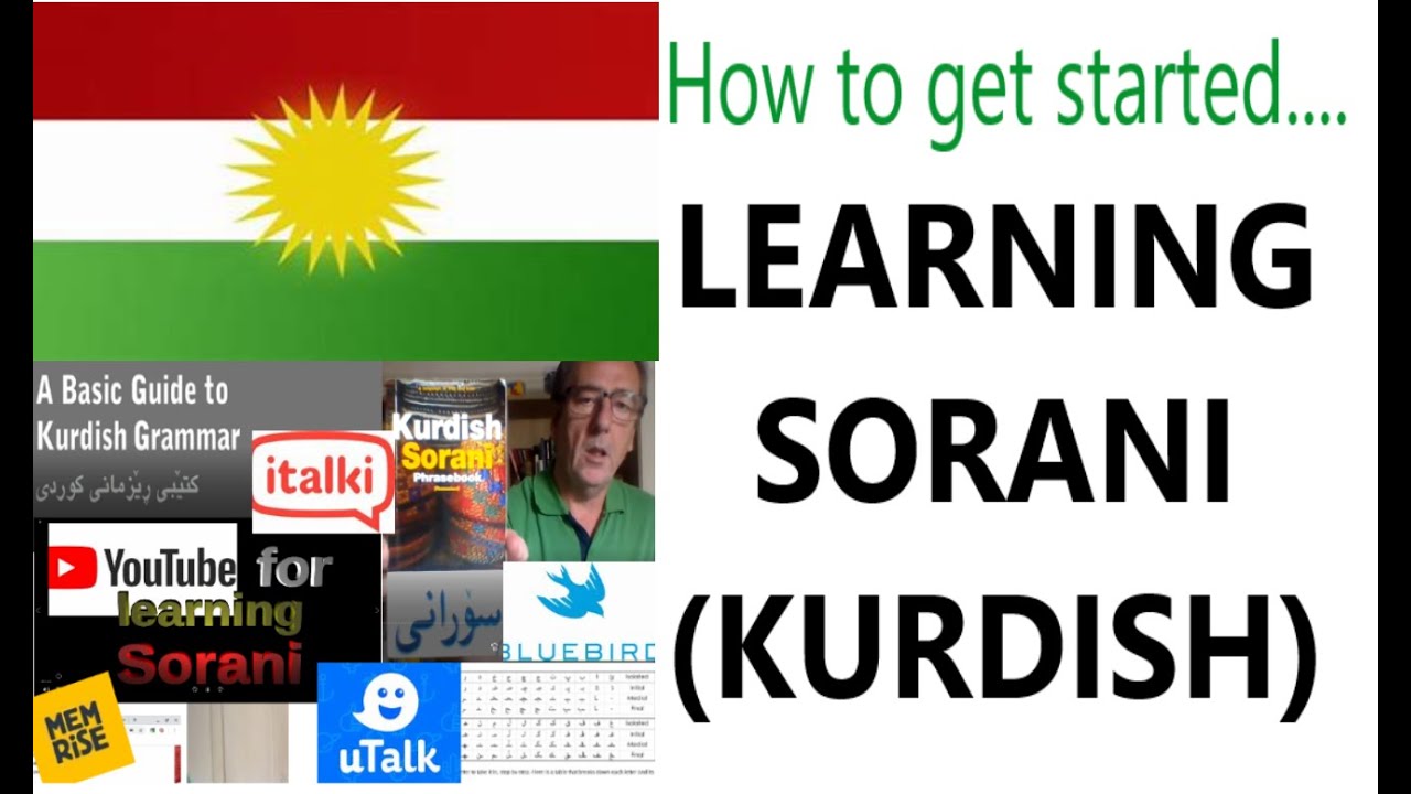How To Start Learning Sorani Kurdish (Resources & Reviews)