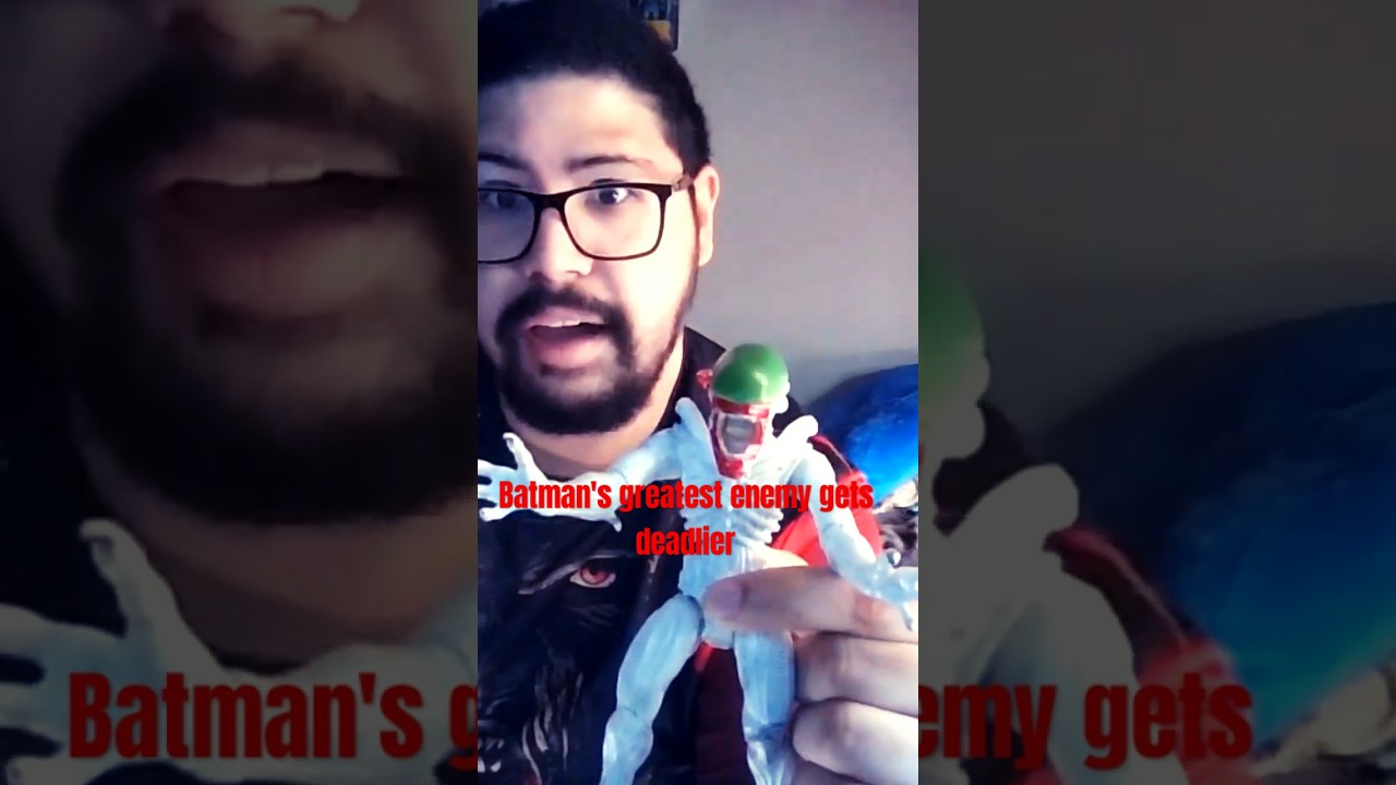 Custom xenomorph joker review. #actionfigures