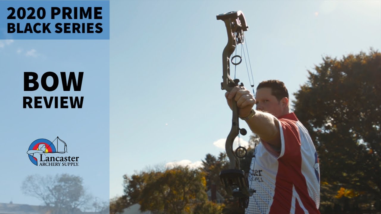 Prime Black Series 2020 Hunting Bows Review