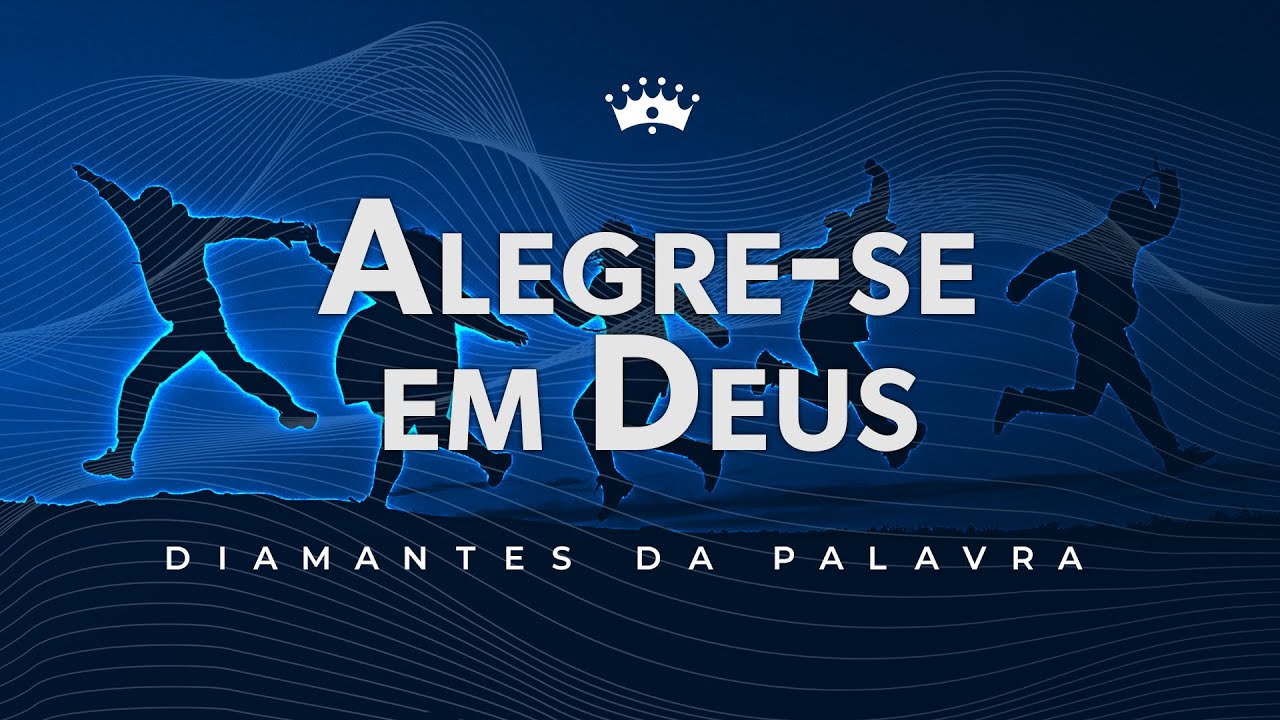 Deus &eacute; a sua alegria! | Andr&eacute; Dong