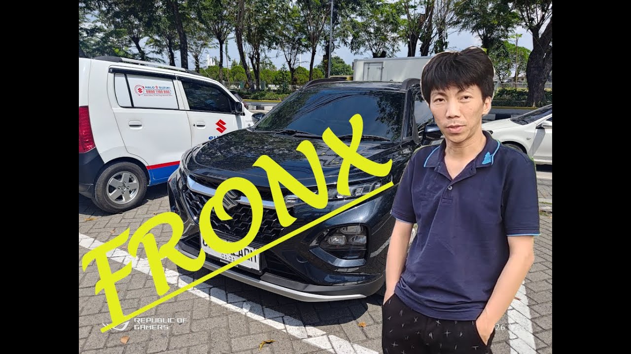 Review Suzuki Fronx GL AT Setelah 1 Bulan/1000 KM