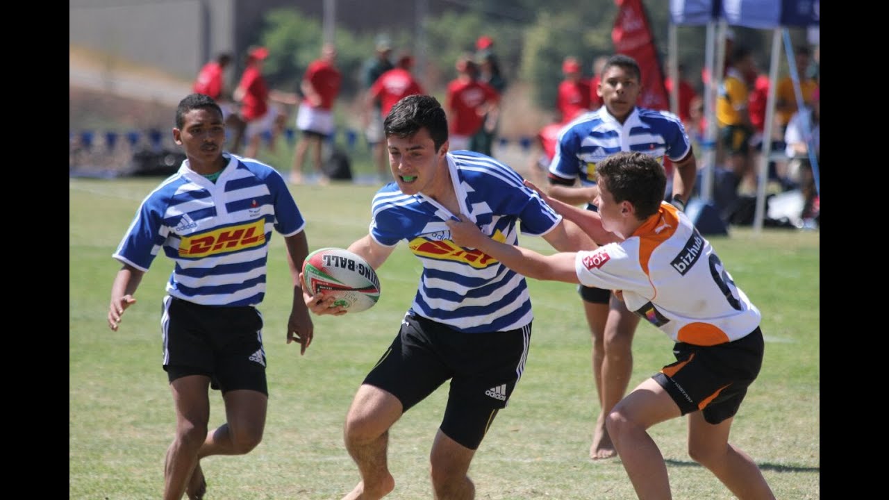 DHL Western Province vs Free State Cheetahs - 1st Half = Curro U/13 7's Tournament, Krugersdorp
