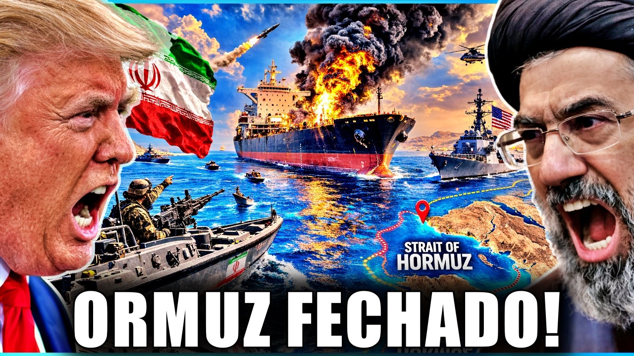 NOVO LÍDER DO IRÃ DESAFIA OS EUA E AMEAÇA PARAR O PETRÓLEO DO MUNDO