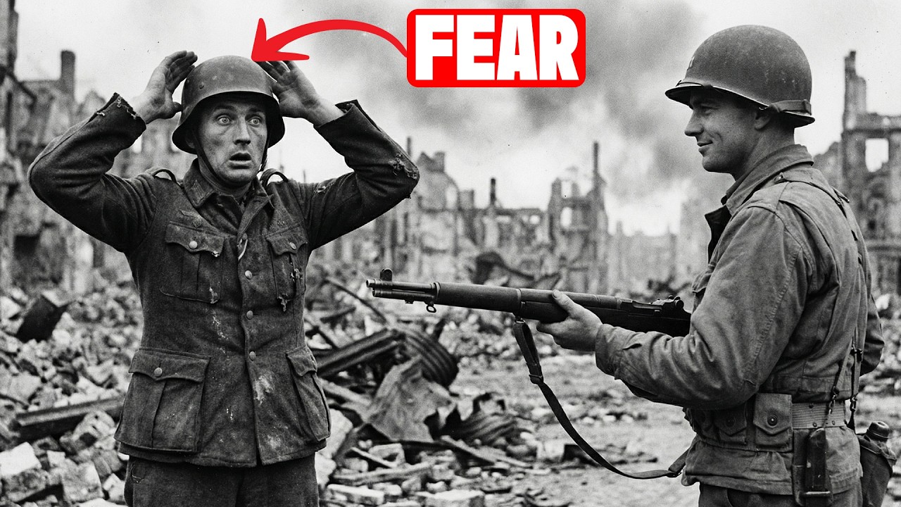 Why Germans Went From Mocking Americans to Fearing Them in 27 Months