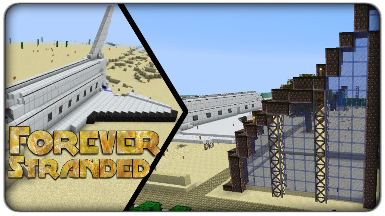 [Lets Play] Forever Stranded : E16 - Starting work on the Greenhouse