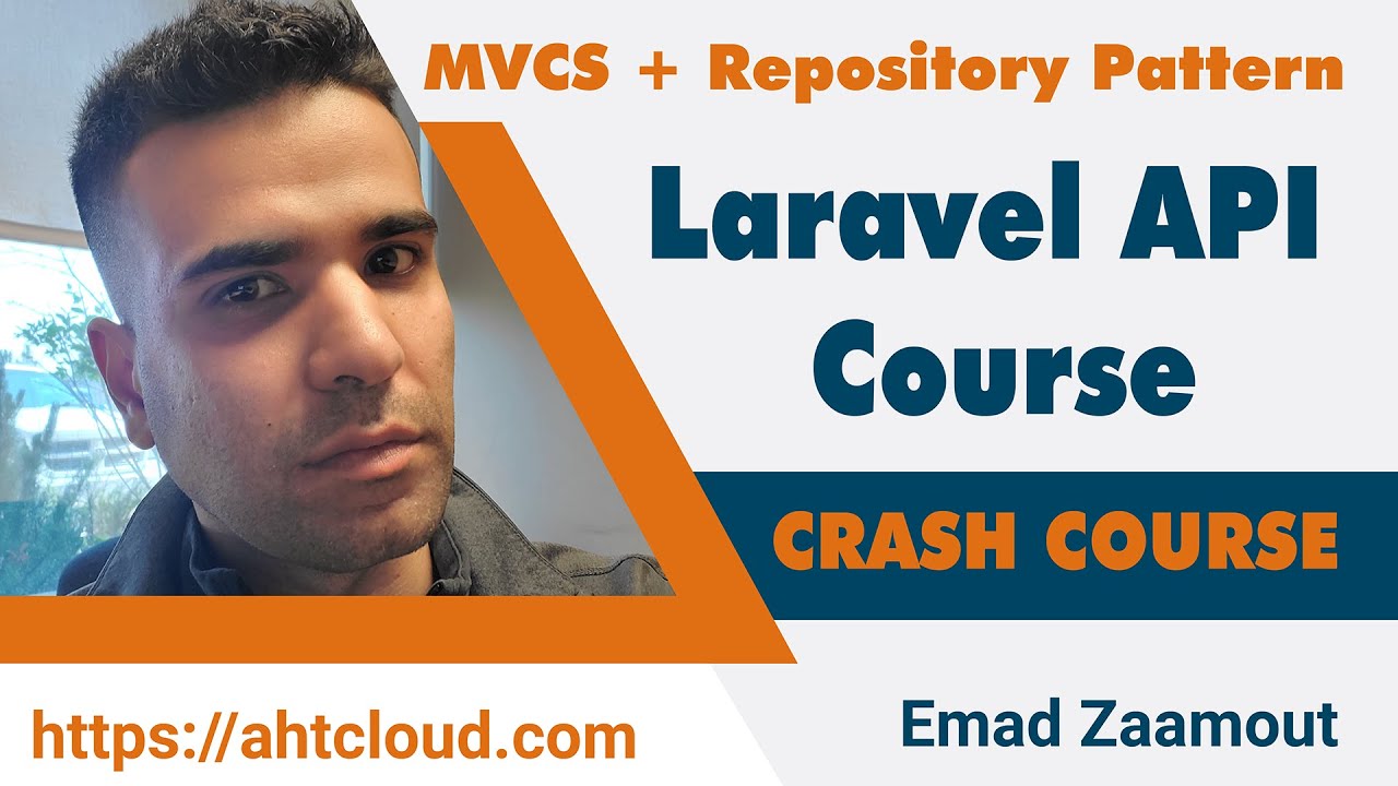 Laravel API Development | MVCS + Repository Pattern | Laravel Backend Course