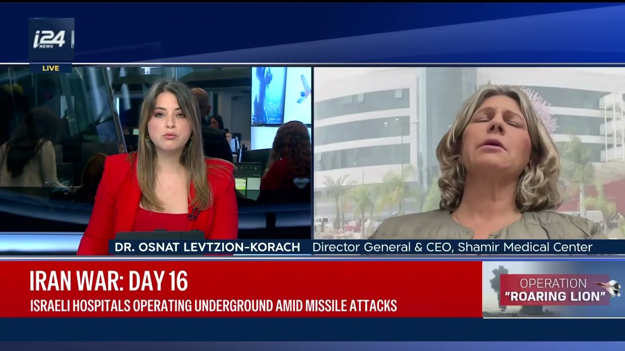 8 israelische Zivilisten bei iranischem Raketenangriff am Sonntag verletzt