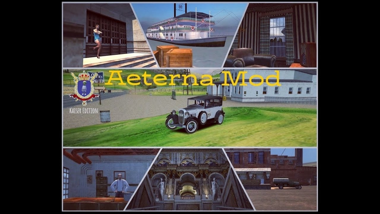 Мафия 1 - Aeterna Mod