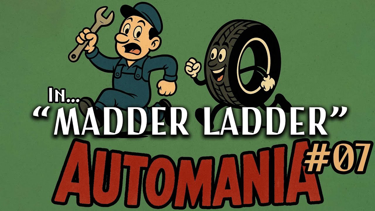 The One Where It All Goes Wrong: Automania Enemies and Ladders