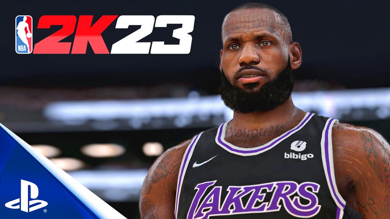 NBA 2K23 Next Gen Gameplay Concept (PS5/Xbox Series X) | Lakers vs. Nets