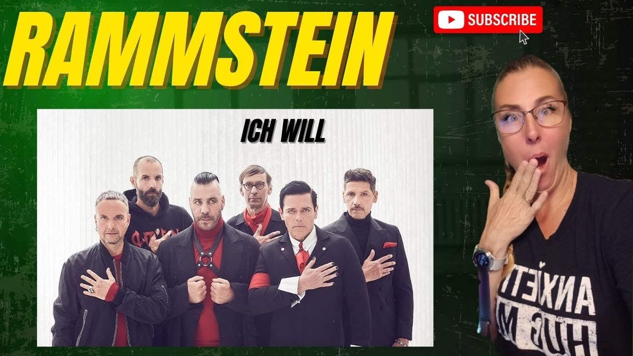 RAMMSTEIN REACTION | Ich Will (I want) | #rammsteinreaction #reactionvideo #music