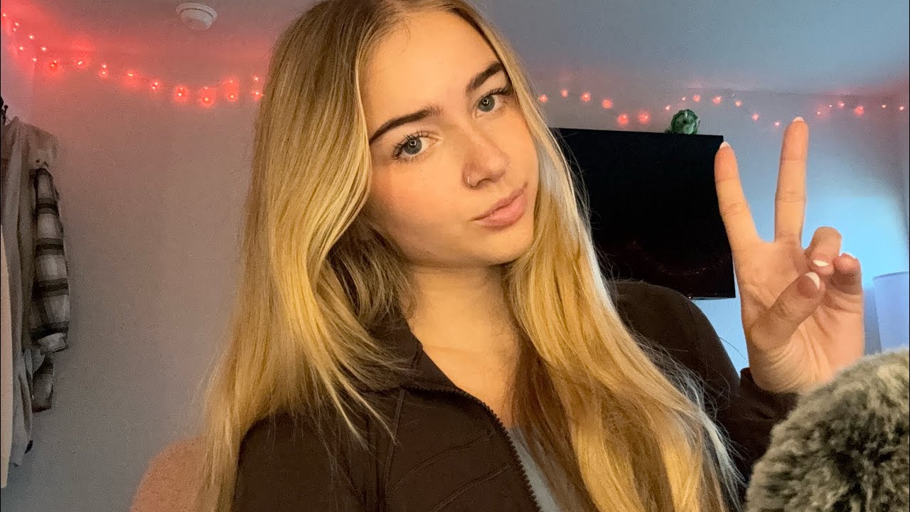 ASMR your favorite triggers! (clips, hair curling, beeep, “nape of the neck”, spit painting)