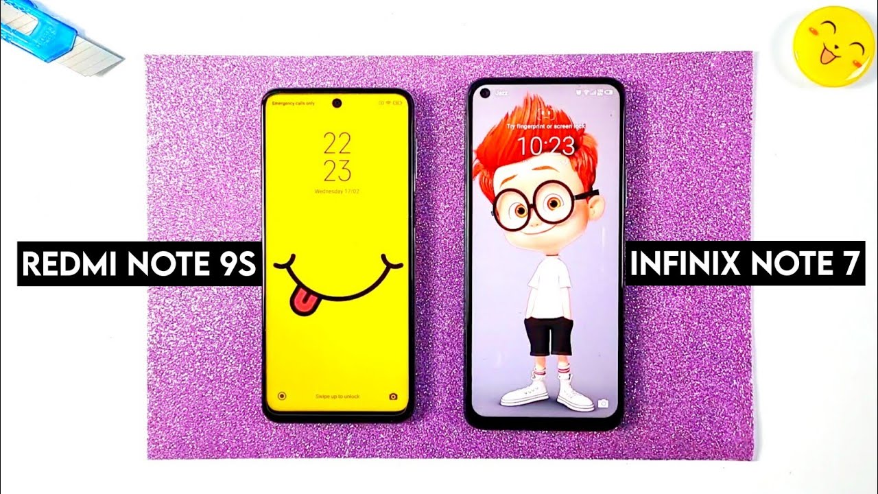 Infinix Note 7 Vs Xiaomi Redmi Note 9S Speed Test Comparison 🔥🔥
