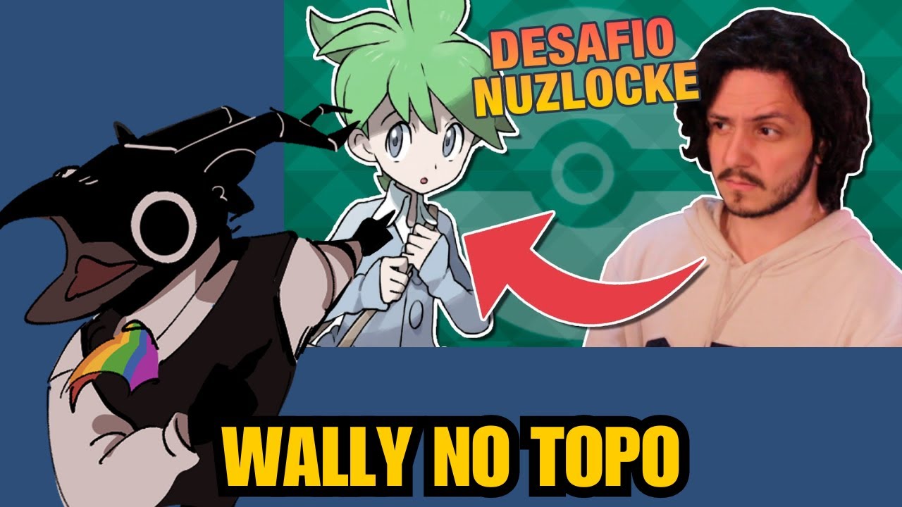 VENDO WALLY SE TORNANDO LITERALMENTE SÍSIFO  - REACT ESTRELINHAGAMES