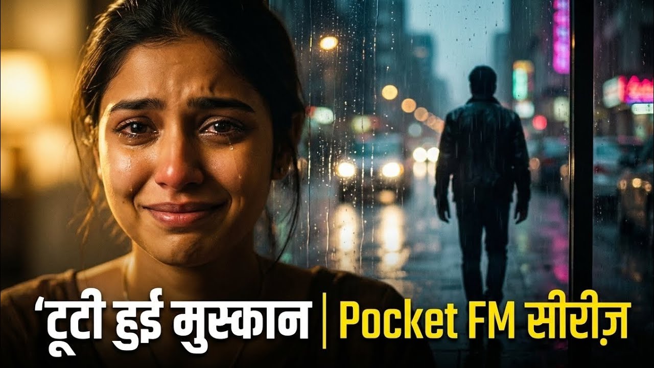टूटी हुई मुस्कान 😶‍🌫️19 Hindi Web Series | Emotional Love Story | Thriller + Romance | Full Episodes