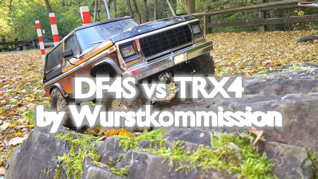 DF-Models 4S JYM-Edition vs TRAXXAS TRX4 Bronco'79