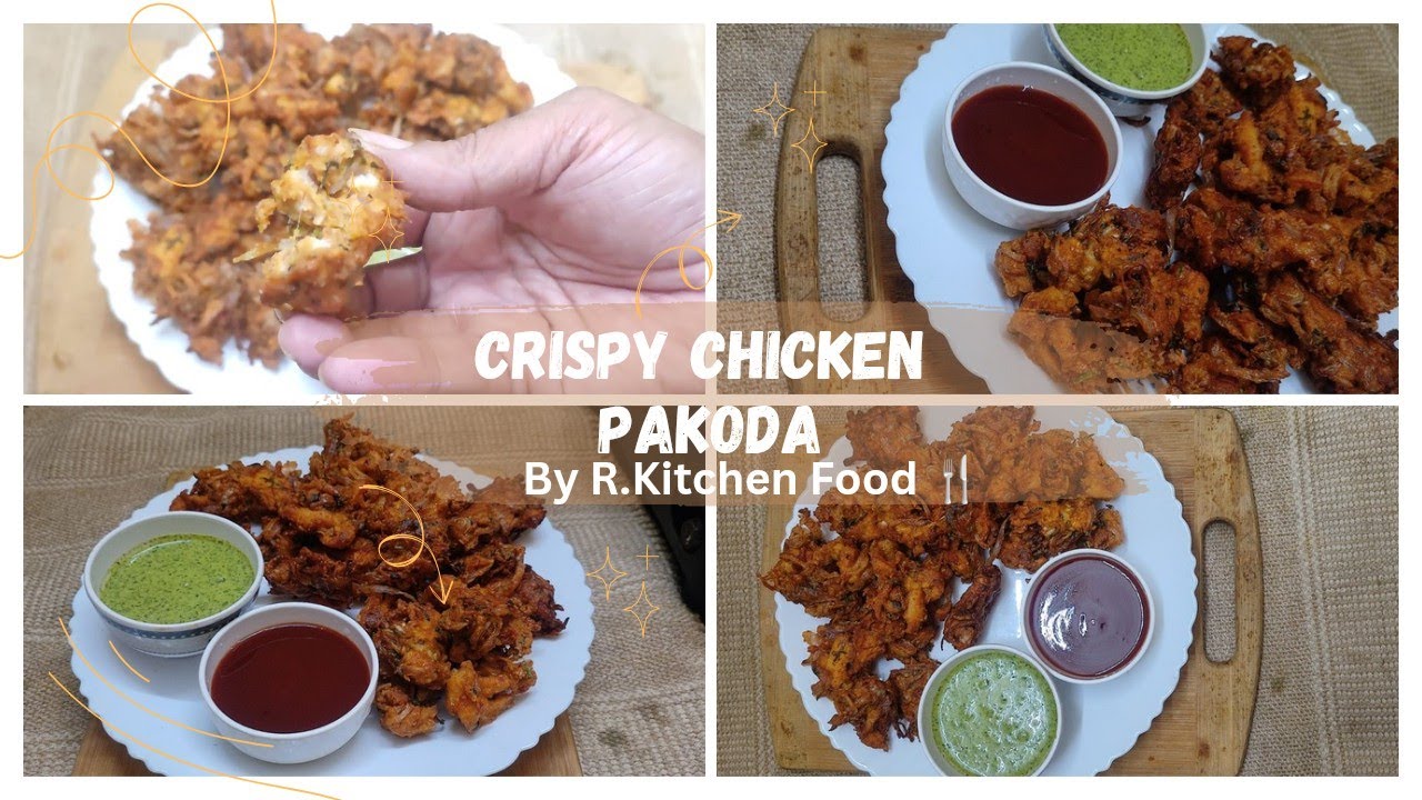 Crispy Chicken Pakora | Ramadan Special | by @RKitchenFood #ramadanspecial #crispychickenpakoda ❤🍴. 