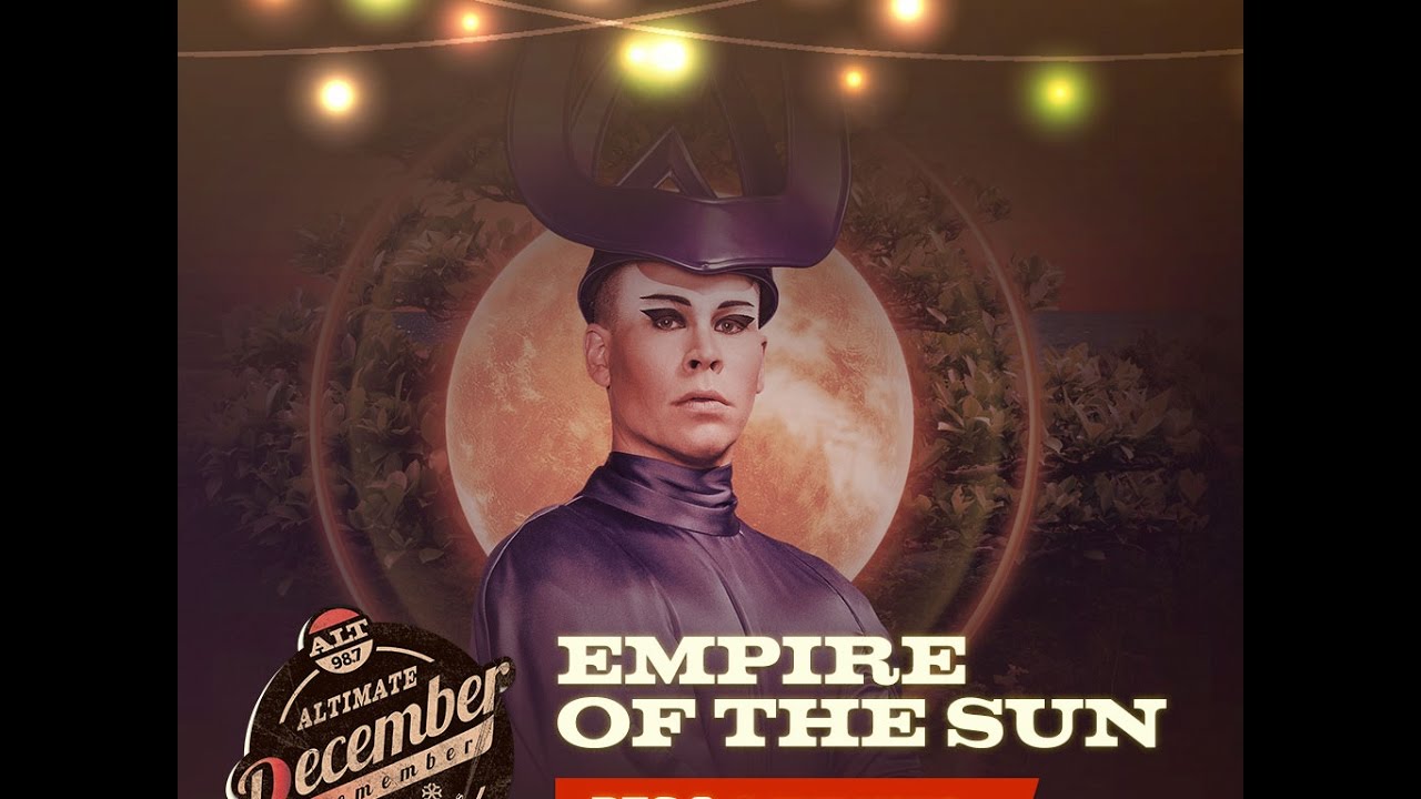 Empire of the Sun live at The Novo
