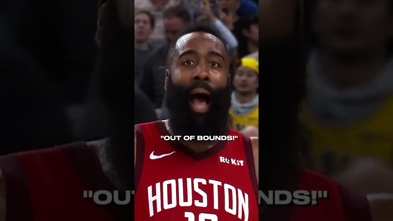 Prime Harden was HIM 🔥💀 #shorts
