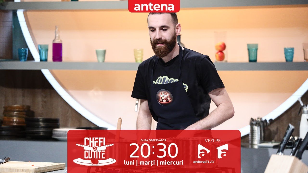 George și Florin Borșaru vor cele trei cuțite! Ce i-au anunțat chefii