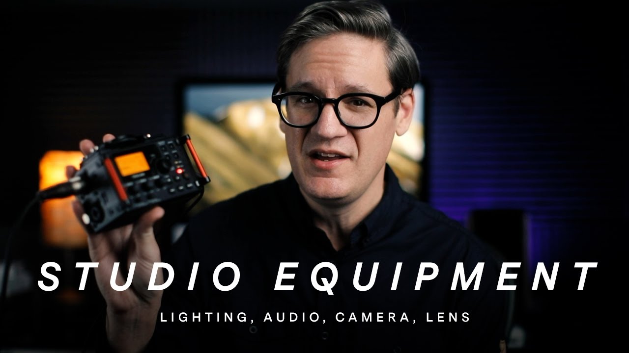 Studio Equipment / My Lighting, Audio, and Camera Setup