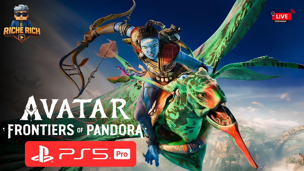 🔴Avatar Frontiers Of Pandora Gameplay [ps5 pro] with tamil commentary