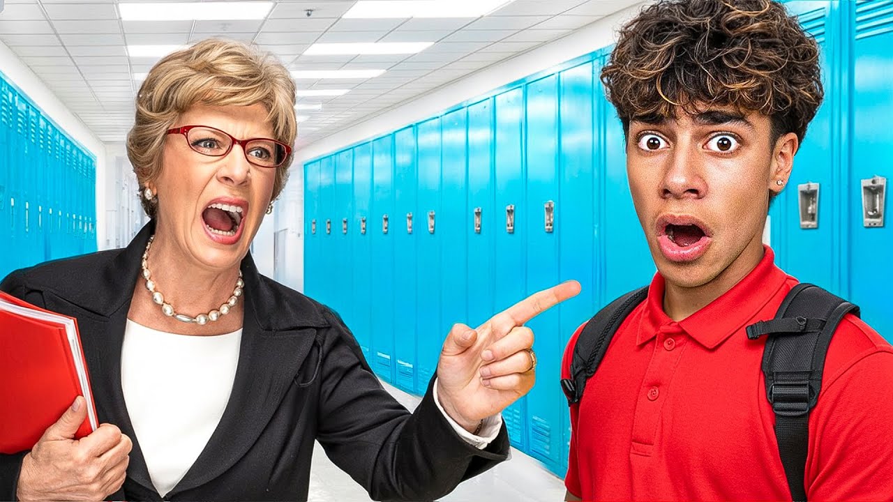 World&rsquo;s Strictest Teachers Vs Our Son 😬 | The Royalty Family