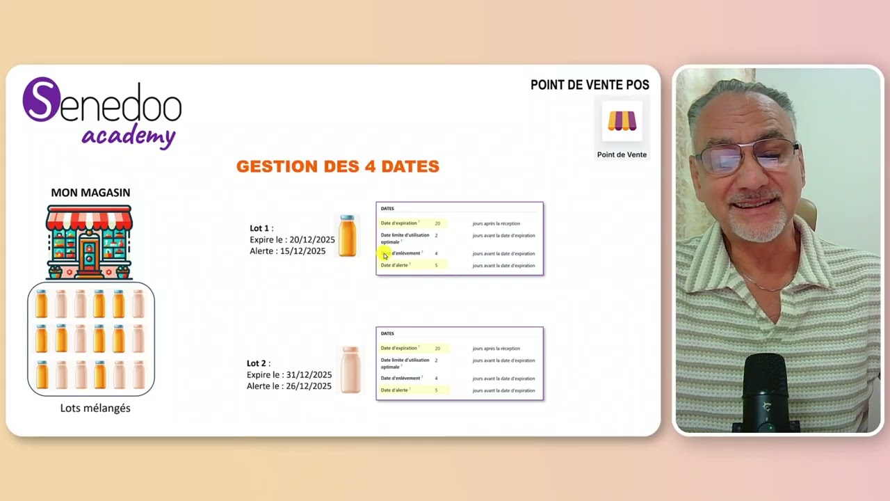 Gérer les dates de péremption de vos produits dans Odoo(tuto 21)