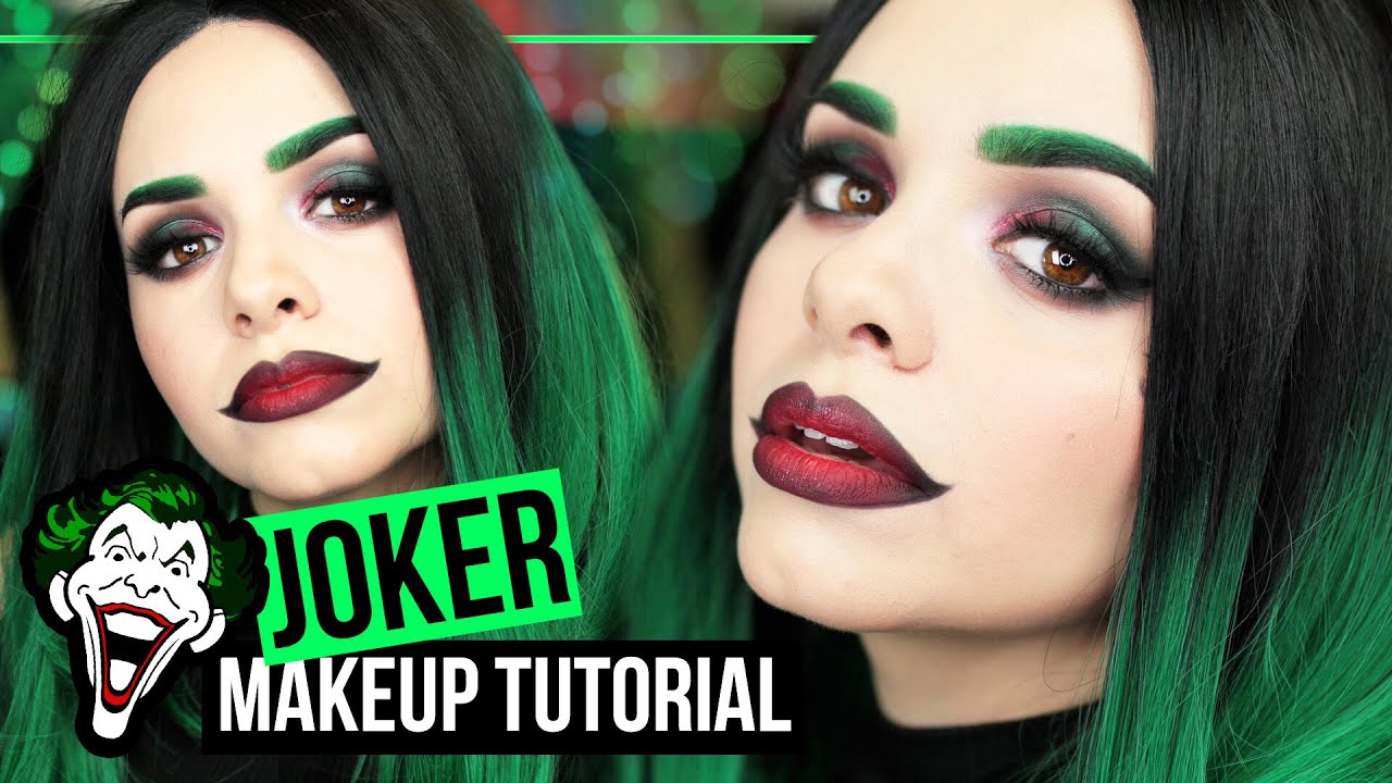 THE JOKER • Inspired Makeup Tutorial • Female Joker | Alycia Marie