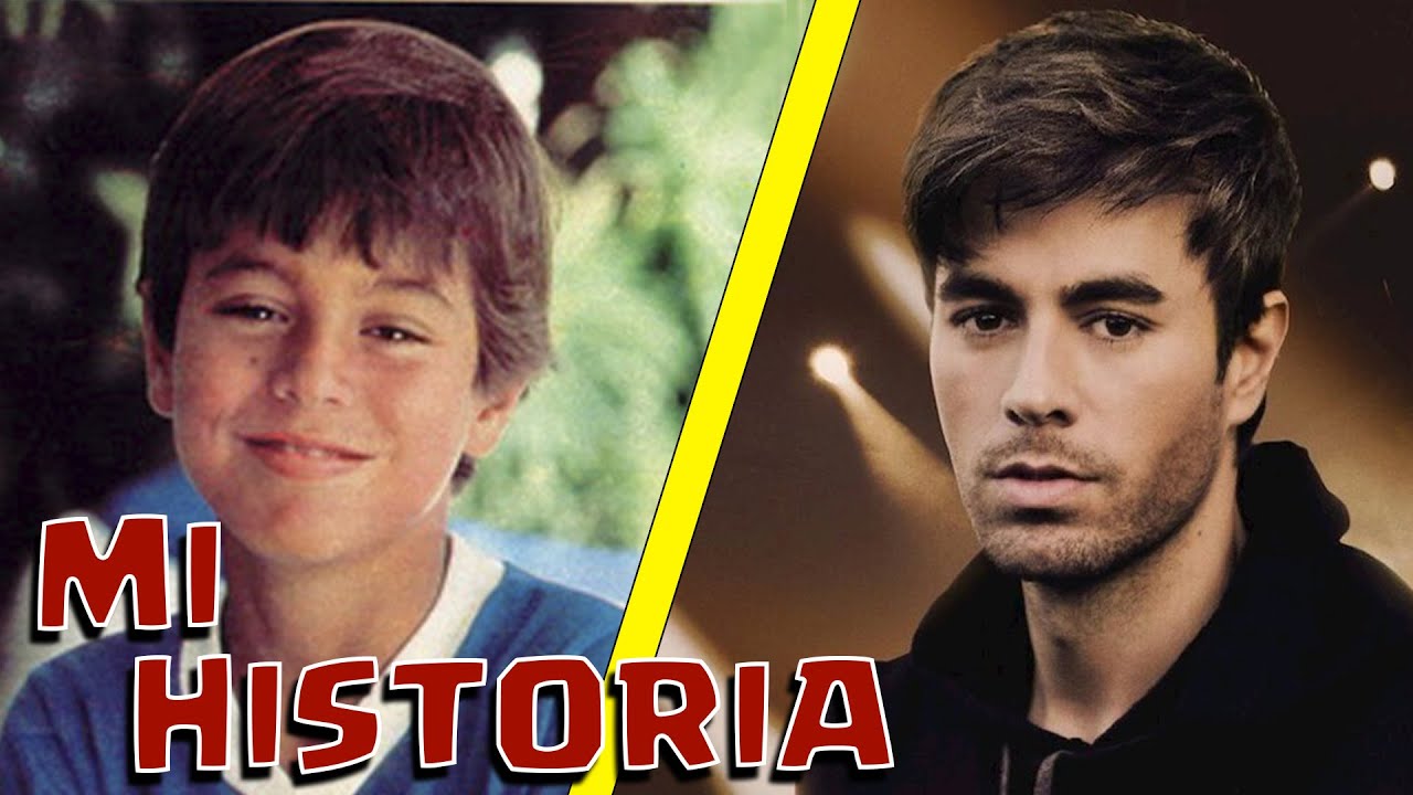 BIOGRAFIA de ENRIQUE IGLESIAS | Historia y Vida