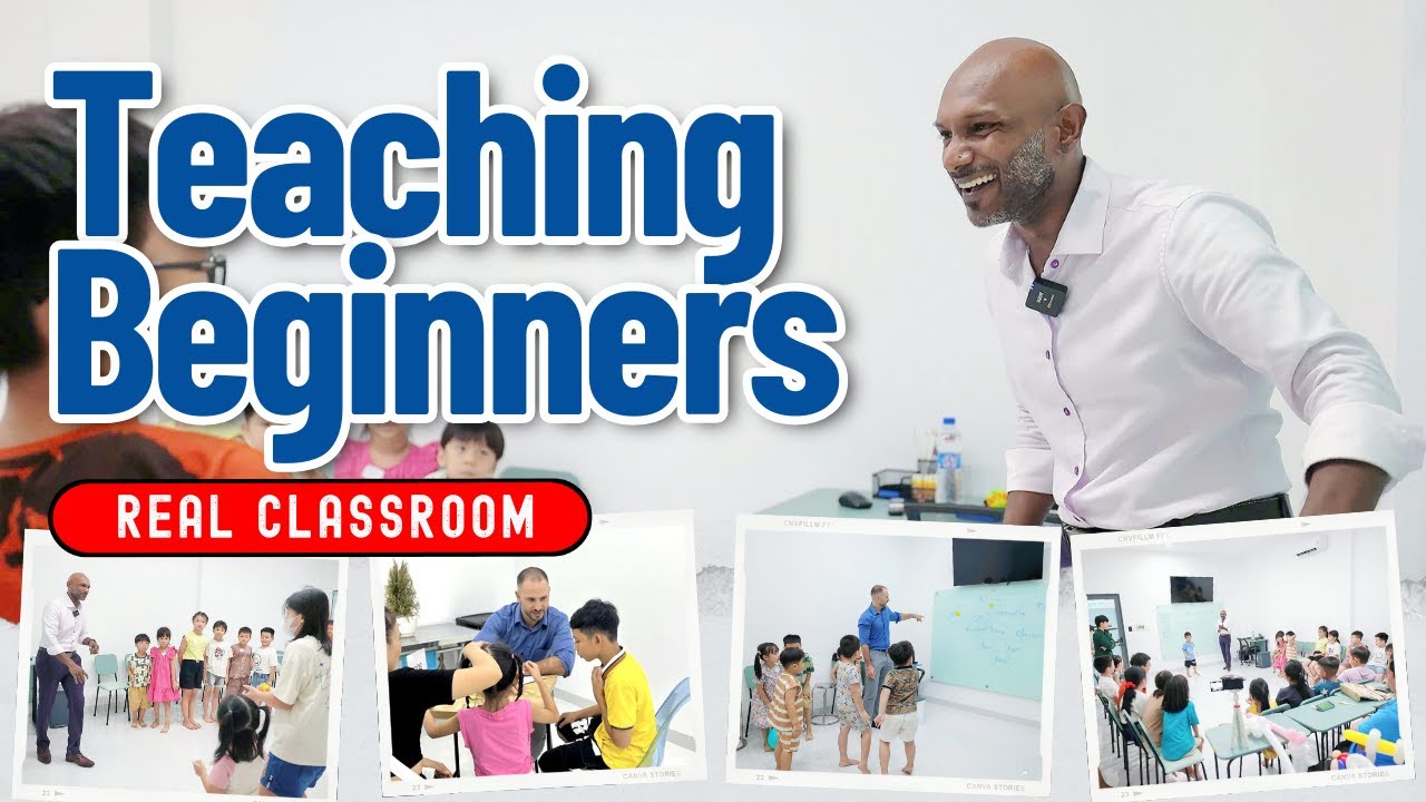 Teaching vlog #1: Teaching beginners in central Vietnam (Binh Dinh)