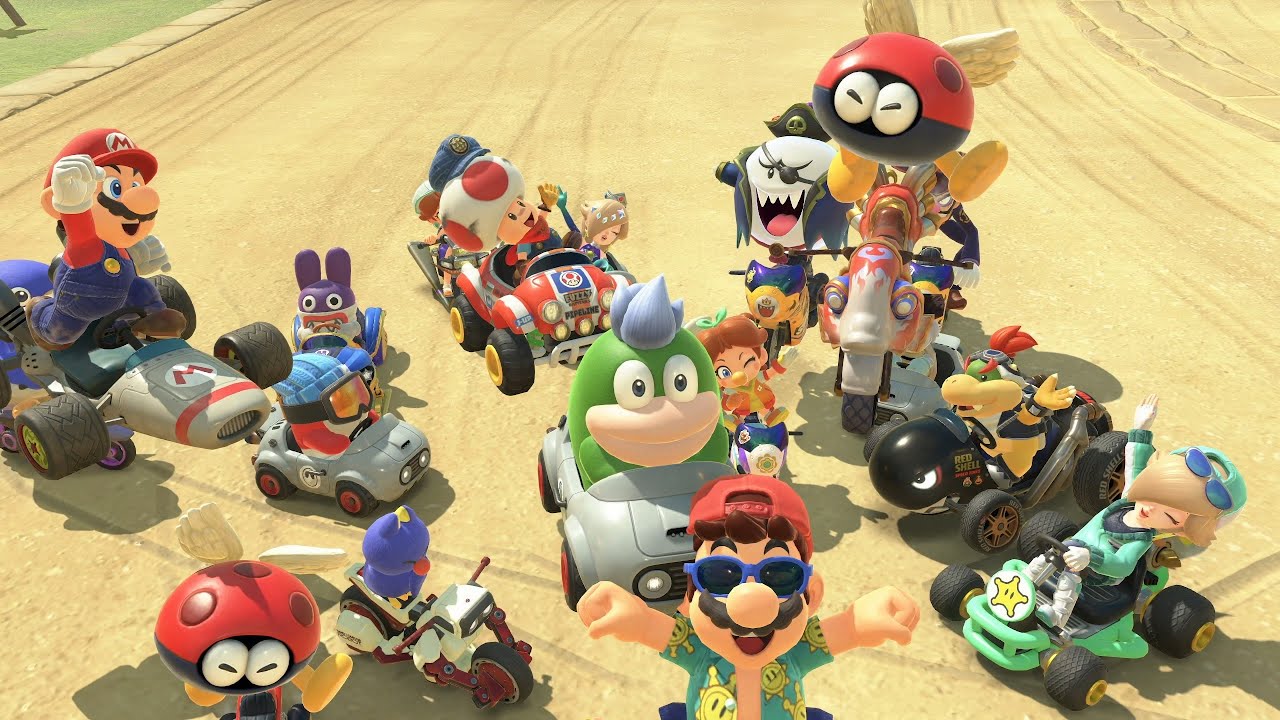 Mario Kart World vs Viewers -Live complet 04/02/2026