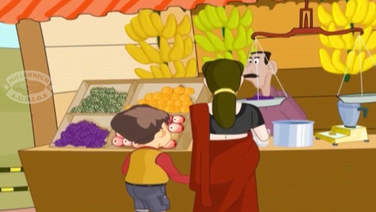 Tintu Mon Comedy | FRUITS SHOP | Tintu Mon Comedy Animation Story