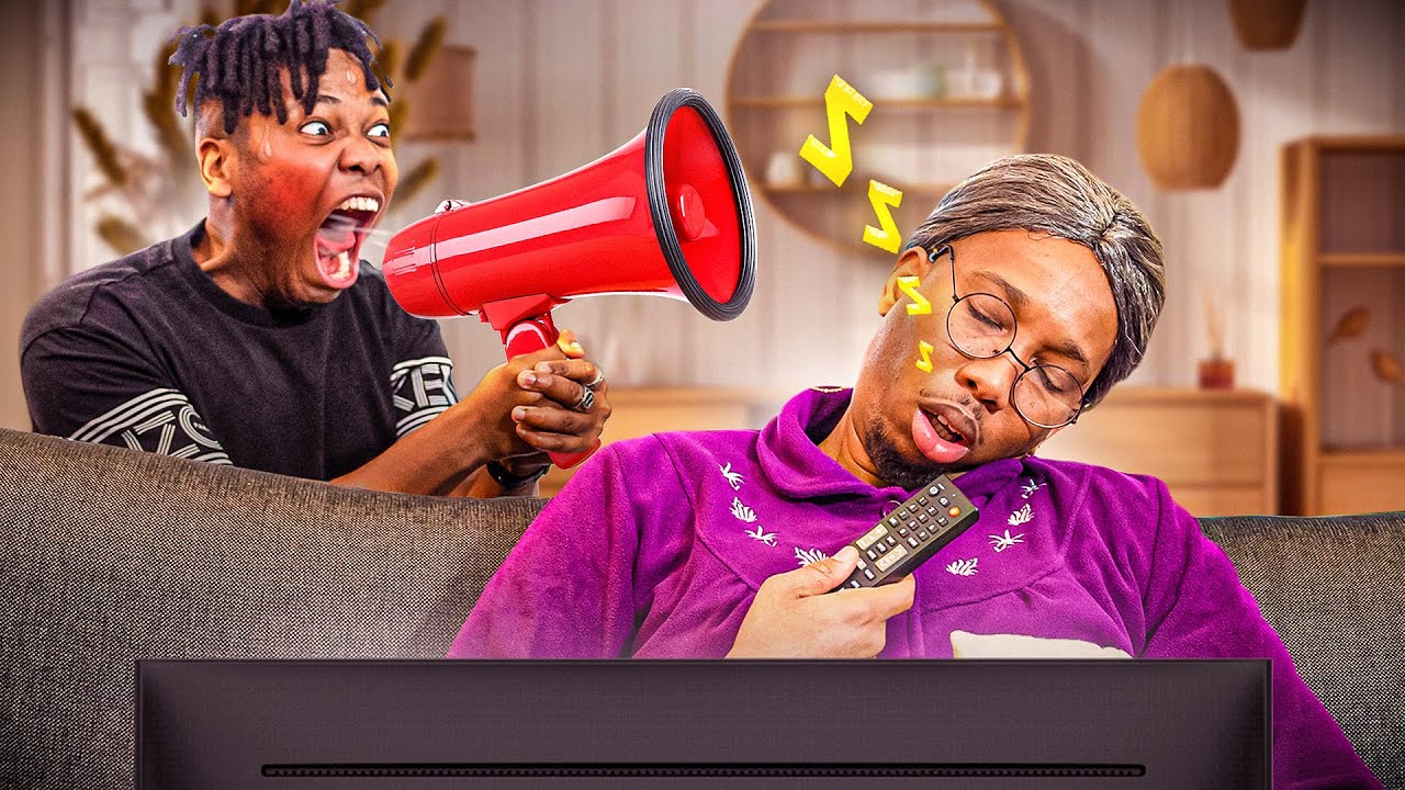 👵🏼QUAND TA GRAND-MÈRE EST À LA MAISON 3 - Les Parodie Bros