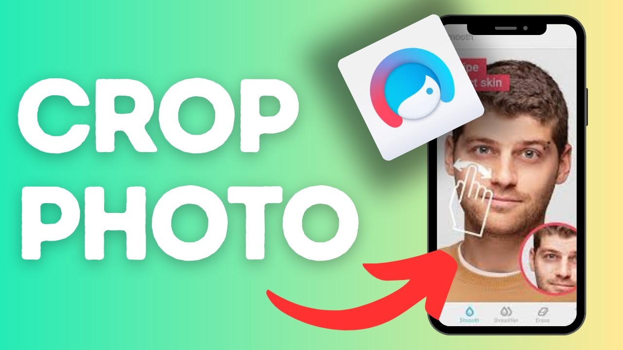 Как обрезать фотографию в Facetune?