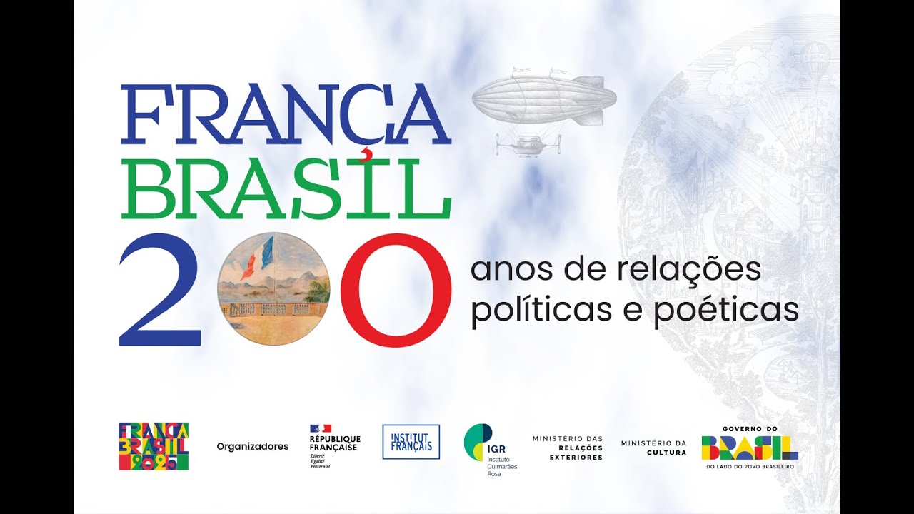 Abertura da Exposição Franca Brasil | 200 anos de relações políticas e poéticas