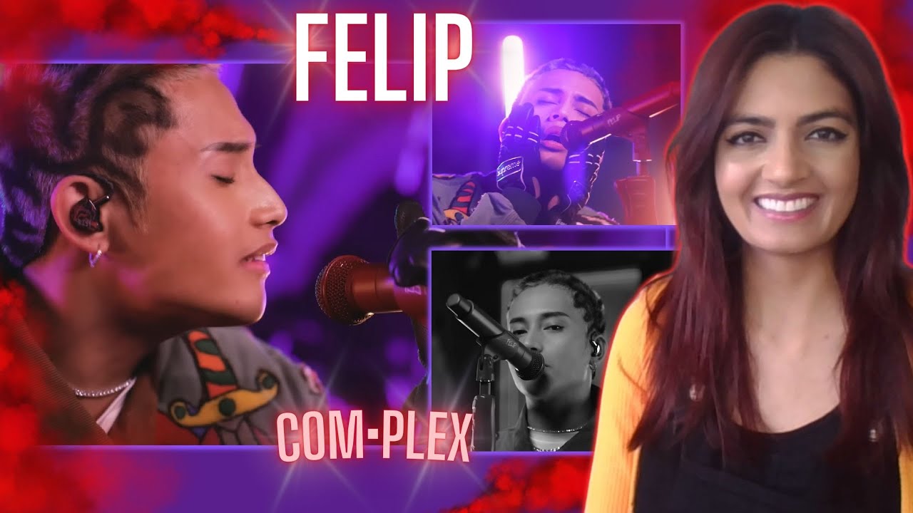 FELIP | COM•PLEX EP Listening via his Superior Sessions Live Performances! 🔥👏🏽