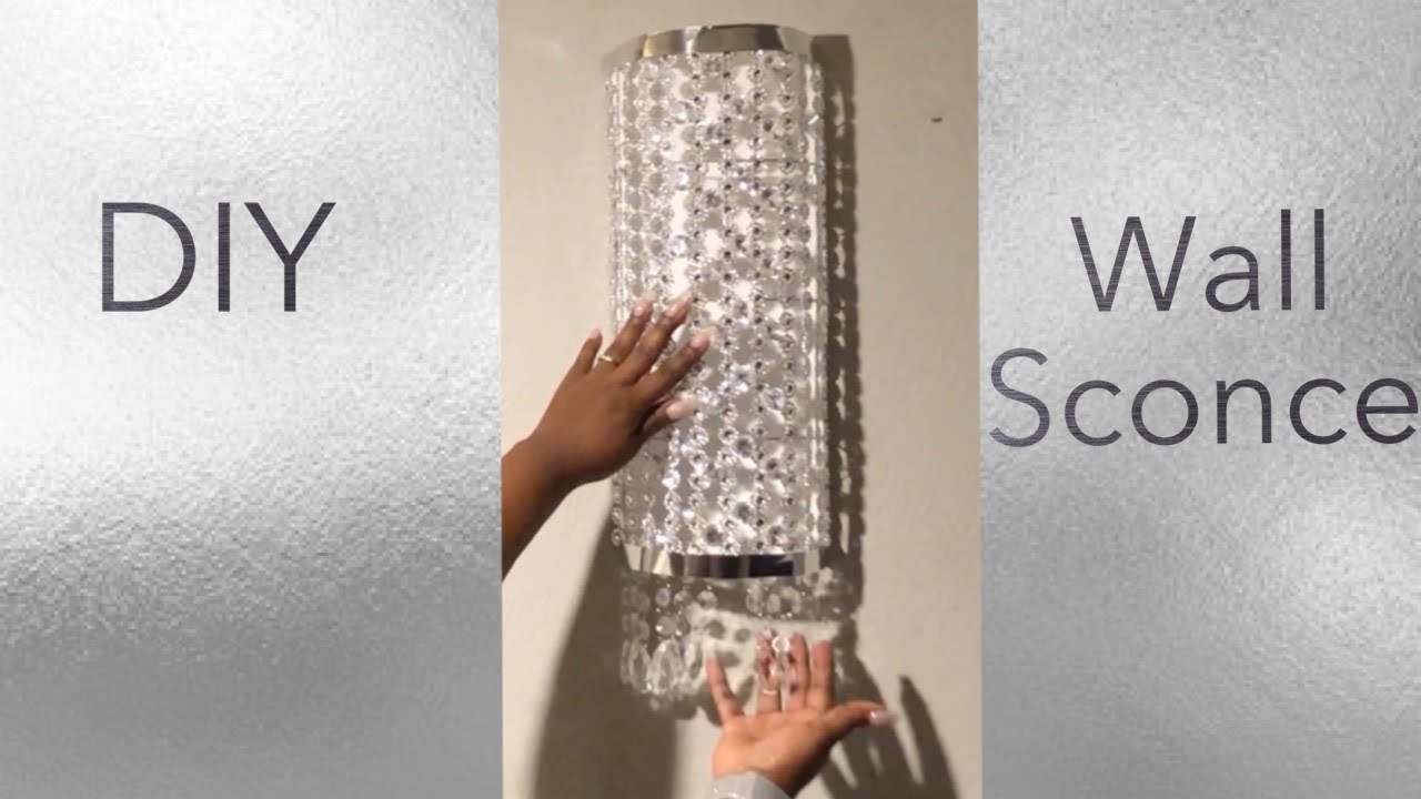 DIY Wall Sconce