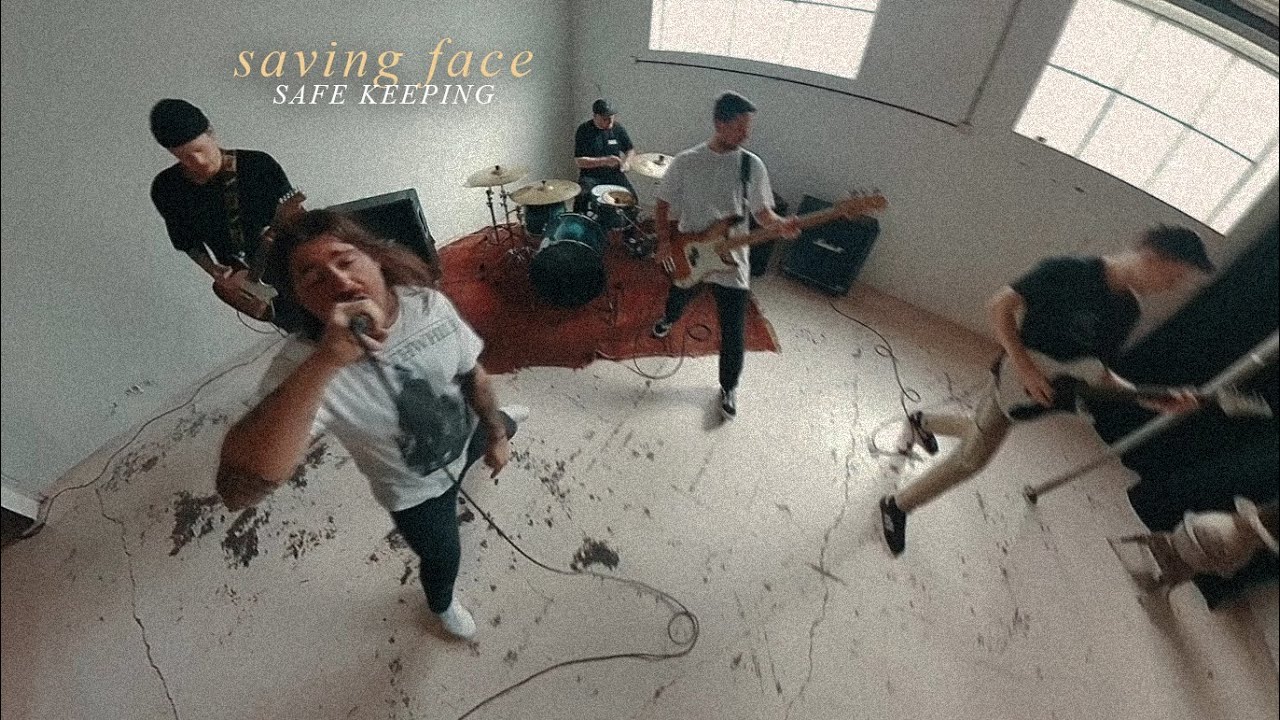 Saving Face - Safe Keeping (OFFICIAL MUSIC VIDEO)