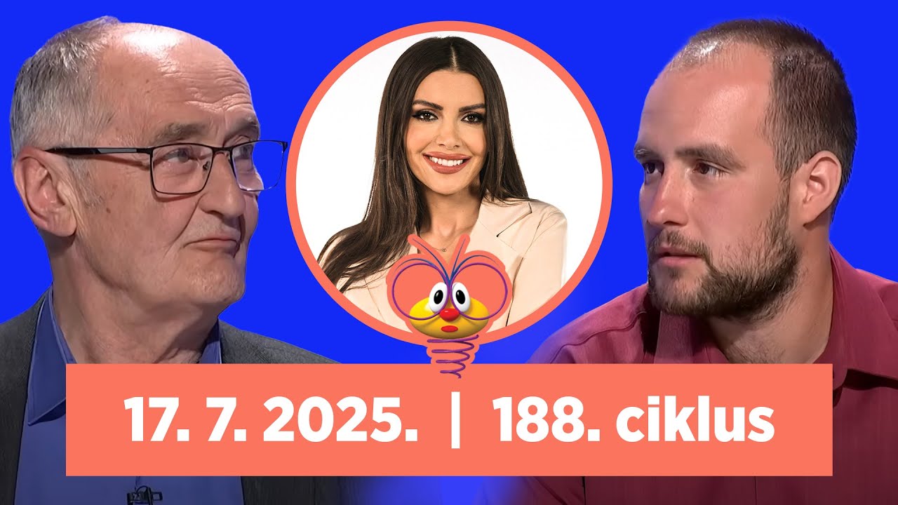 Slagalica 17.7.2025. | 188. ciklus