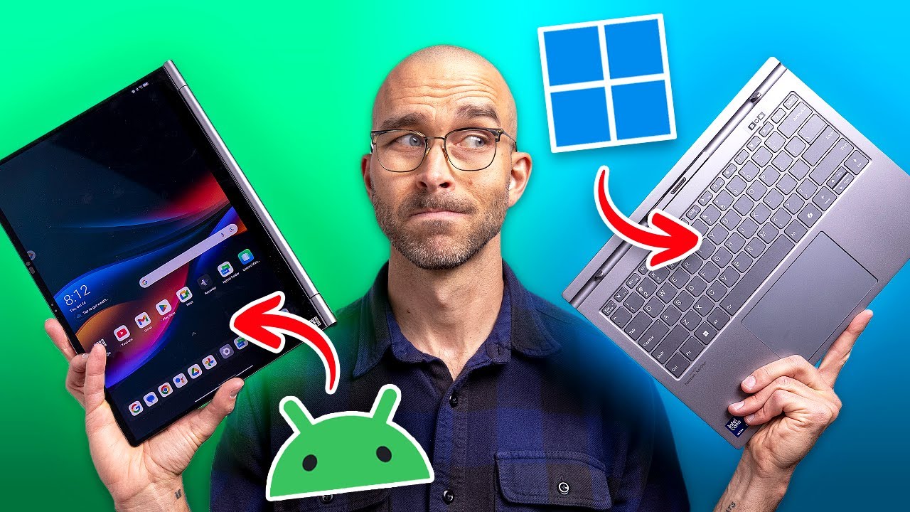 Lenovo ThinkBook Plus Gen 5 Hybrid review: Windows 11 & Android IN ONE